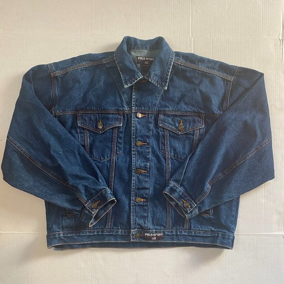 polo sport denim jacket